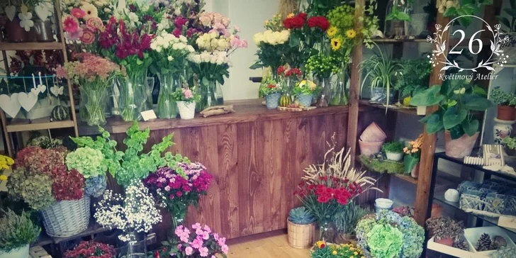 Individuální i skupinové kurzy floristiky: naučte se vázat krásné květiny
