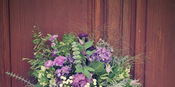 Květinová vazba dle vašeho výběru: udělejte někomu radost nádhernou kyticí