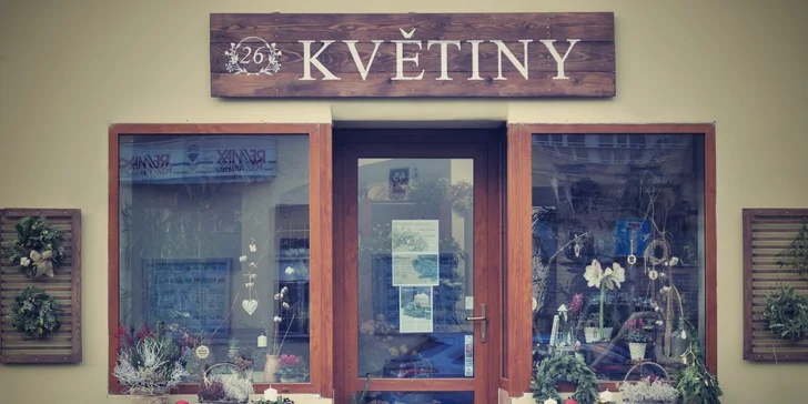 Individuální i skupinové kurzy floristiky: naučte se vázat krásné květiny