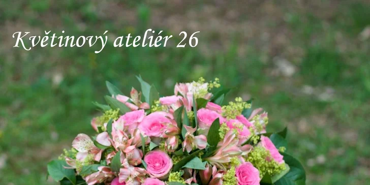 Kurzy floristiky v Květinovém Ateliéru: naučte se vázat krásné kytice