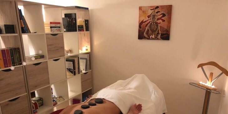 60minutová relaxační masáž se zaměřením na individuální problémy