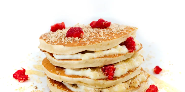 Snídaňové menu na Letné: sladké i slané vafle, lívance i vajíčka a horký nápoj