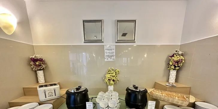 V rámci all inclusive light se těšte na snídaně, obědy, večeře a odpolední snack. 