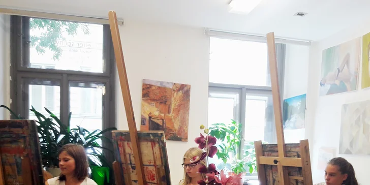 Kurzy kresby, malby, olejomalby, figurální kresby i portrétu pro děti i dospělé