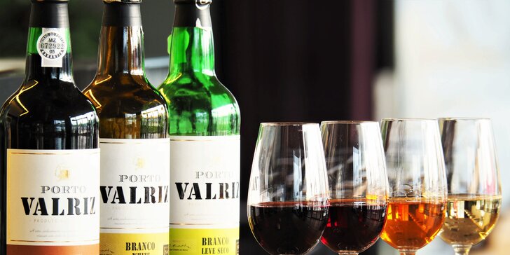 Komentovaná degustace portských vín a portugalských specialit vč. fotoprojekce