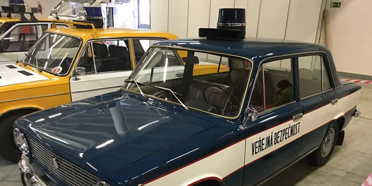 Vstup na tradiční veletrh historických vozidel MotorTechna pro malé i velké