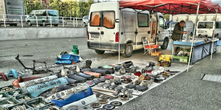 Vstup na tradiční veletrh historických vozidel MotorTechna pro malé i velké