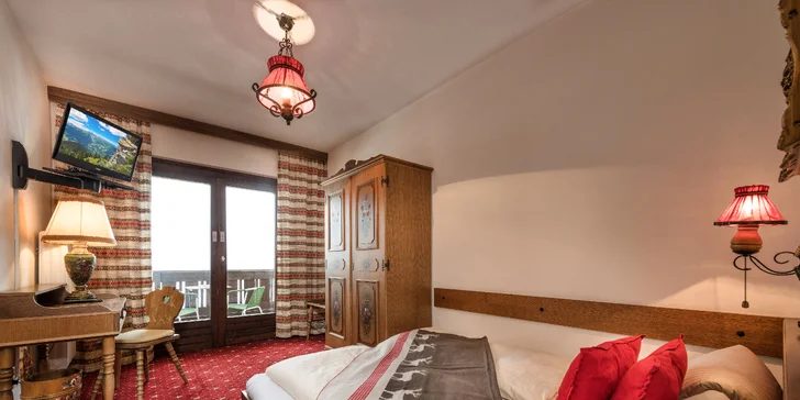 V zimě s rodinou do Alp: all inclusive light, sauna, děti do 10,9 let zdarma