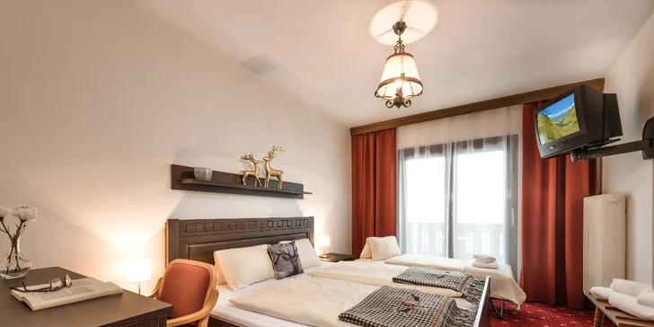 V zimě s rodinou do Alp: all inclusive light, sauna, děti do 10,9 let zdarma
