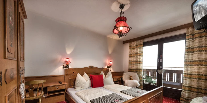 V zimě s rodinou do Alp: all inclusive light, sauna, děti do 10,9 let zdarma
