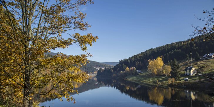 Podzim ve Špindlu včetně podzimních prázdnin i na sv. Martina či Mikuláše