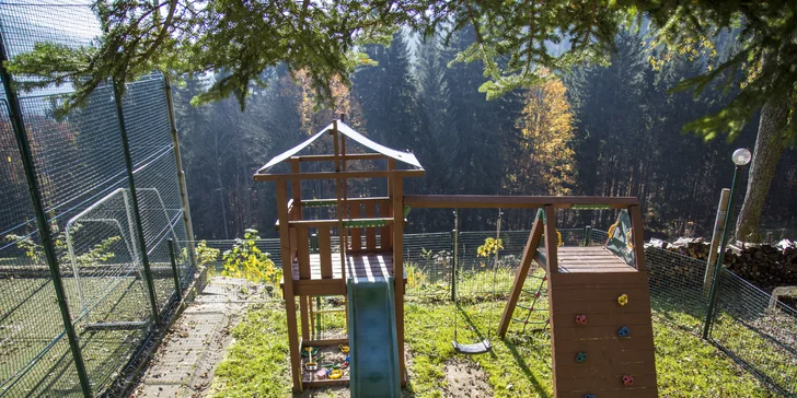 Dovolená ve Špindlu až pro 6 osob: polopenze, bazén i sauna a vířivka