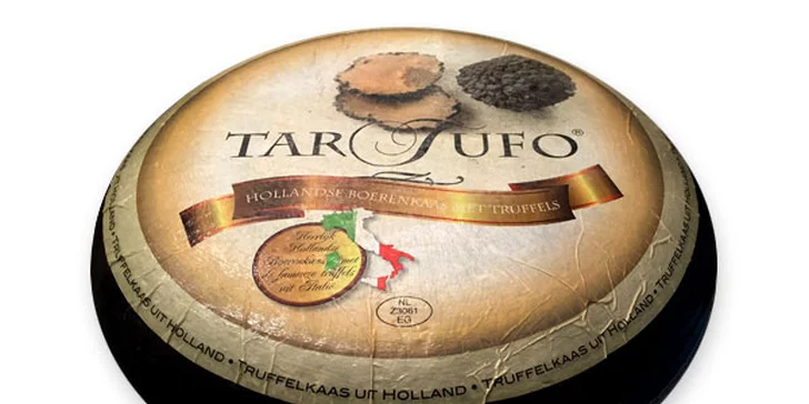 500g a 1000g sýry Gran Moravia, Vlaskaas a farmářská gouda s lanýžem