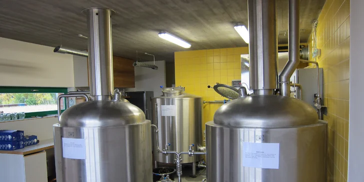 Komentovaná prohlídka 1. selského pivovárku včetně degustace a občerstvení
