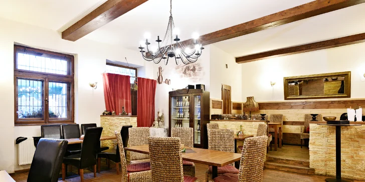 Restaurace u Eriky: otevřené vouchery v hodnotě 800 nebo 1000 Kč
