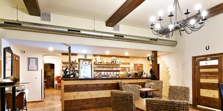 Restaurace u Eriky: otevřené vouchery v hodnotě 800 nebo 1000 Kč