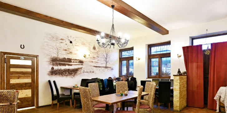 Restaurace u Eriky: otevřené vouchery v hodnotě 800 nebo 1000 Kč