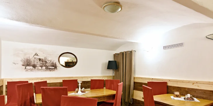 Čtyřchodové menu s vínem nebo bez pro 2: feta sýr, kachní jatýrka i prsa, losos a dezerty
