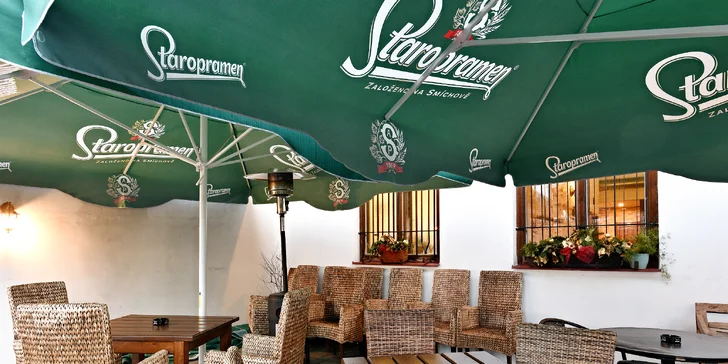30% sleva na celé menu restaurace u Kyjského rybníka: tradiční česká i mezinárodní kuchyně