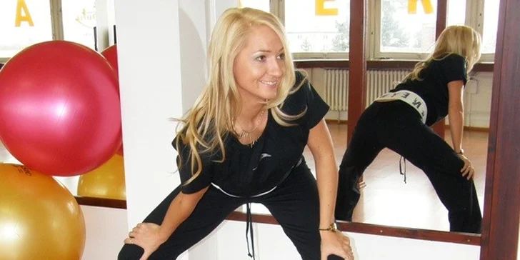 2 měsíční permanentka na formativní cvičení Fit&Condition
