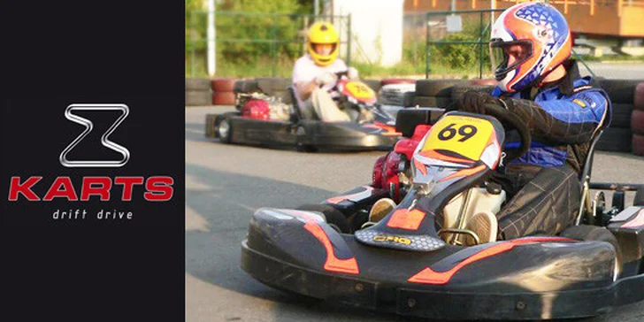 Až 3měsíční členství v klubu Motokáry Zet-Karts