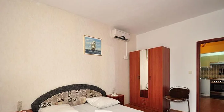 Dovolená s překvapením: 7 nocí na Makarské či Omišské riviéře vč. dopravy