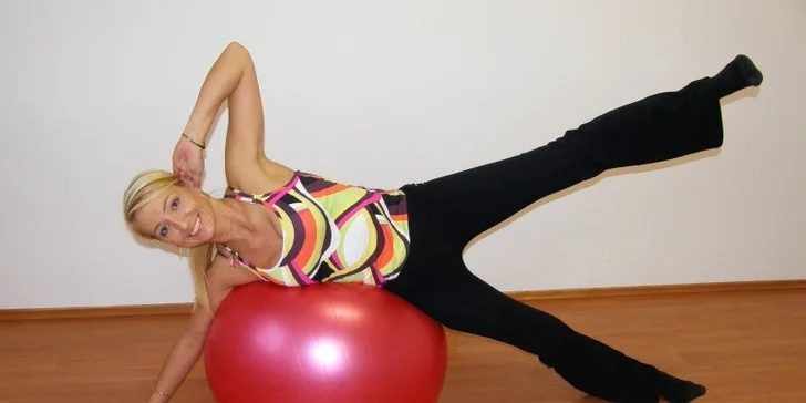 2 měsíční permanentka na formativní cvičení Fit&Condition
