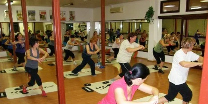 2 měsíční permanentka na cvičení Flowin Slimming s exkluzivní slevou