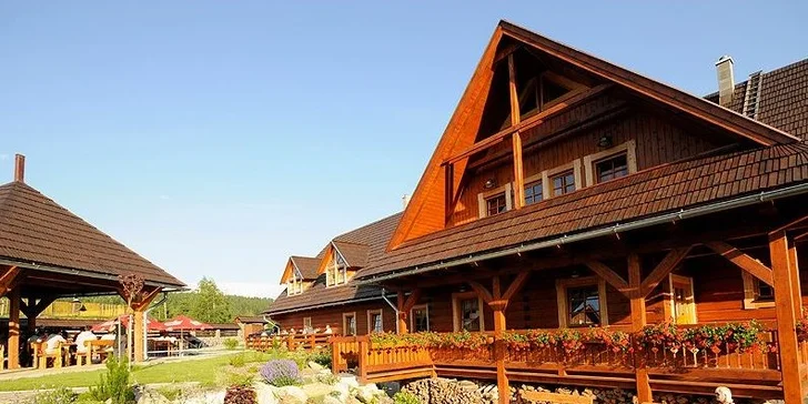Pobyt pro dva v Nízkých Tatrách: turistika i relax
