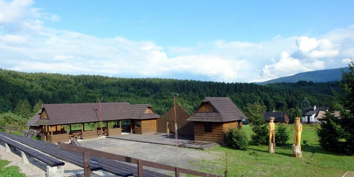Pobyt pro dva v Nízkých Tatrách: turistika i relax