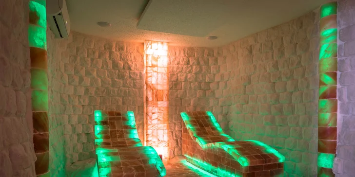 Romantika v Praze: vířivka, solná jeskyně a hotel v klidné vilové čtvrti u centra