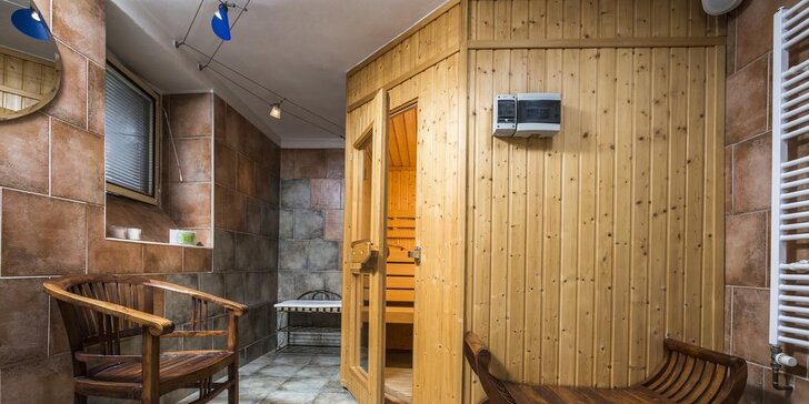 Romantika v Praze: vířivka, solná jeskyně a hotel v klidné vilové čtvrti u centra