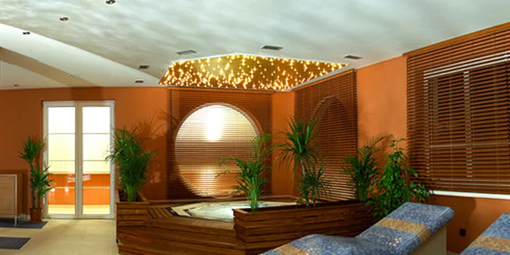 3denní wellness pobyt v Bešeňové pro dva