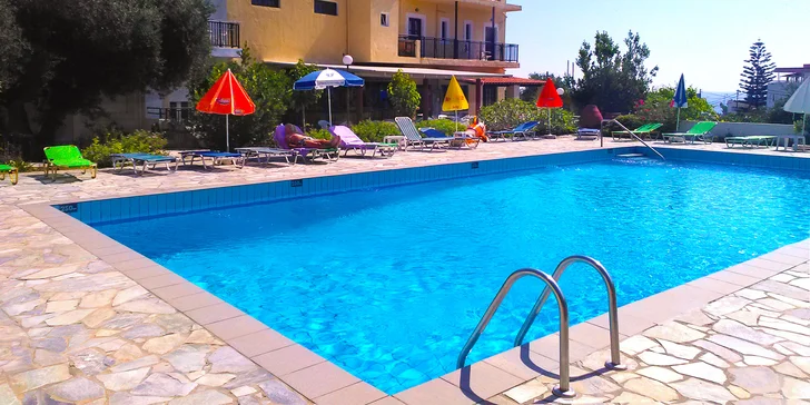 Dovolená na Krétě: letecky na 7 nocí, all inclusive, v centru letoviska Hersonissos