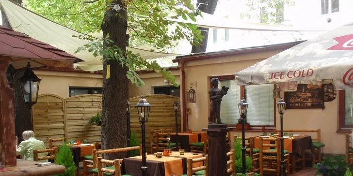 Kalemegdanský mix grill (600 g) pro dvě osoby