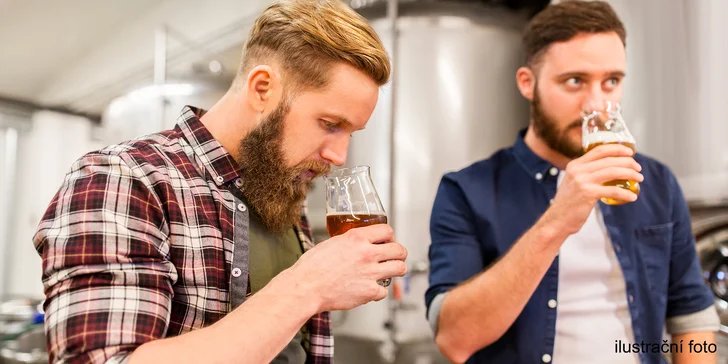 Komentovaná prohlídka 1. selského pivovárku včetně degustace a občerstvení
