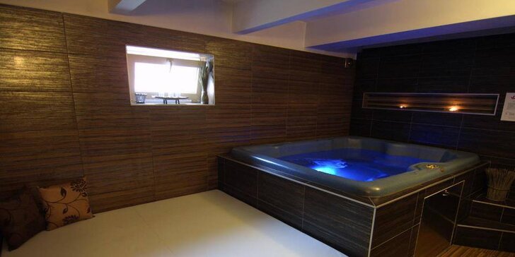 Moderní apartmánový hotel v Havířově: Privátní sauna nebo vířivka