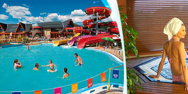 3 nebo 4denní wellness pobyt v Bešeňové pro dva