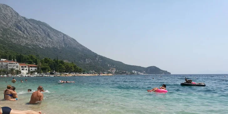 7 nocí v apartmánech v oblíbeném chorvatském letovisku Igrane na Makarské