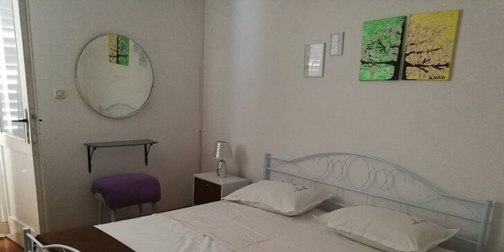 7 nocí v apartmánech v oblíbeném chorvatském letovisku Igrane na Makarské
