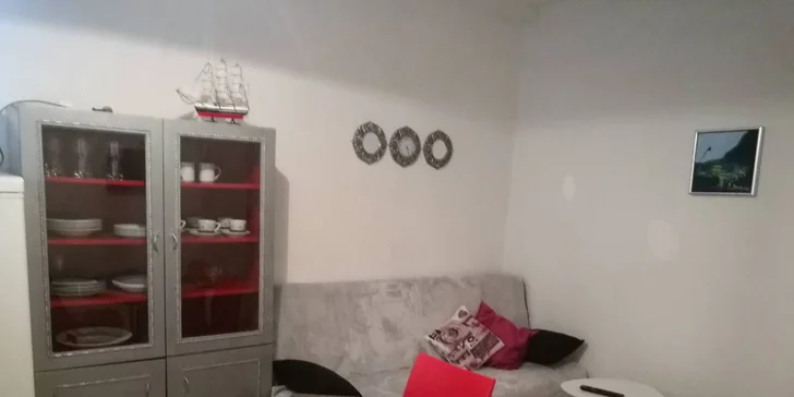 7 nocí v apartmánech v oblíbeném chorvatském letovisku Igrane na Makarské