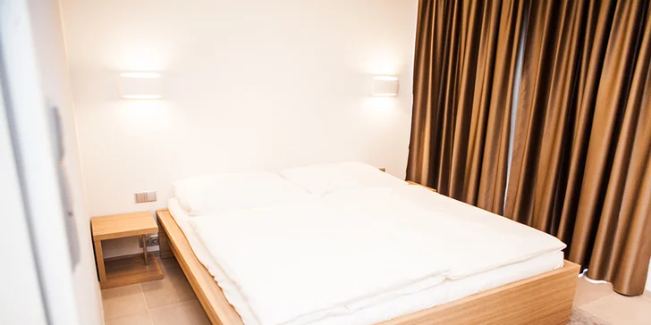Podzim či zima v Krkonoších: designové apartmány se snídaní a wellness