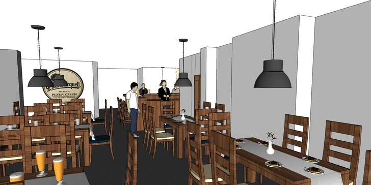 První krok k hezčímu bydlení: grafické navržení interiéru designovým studiem