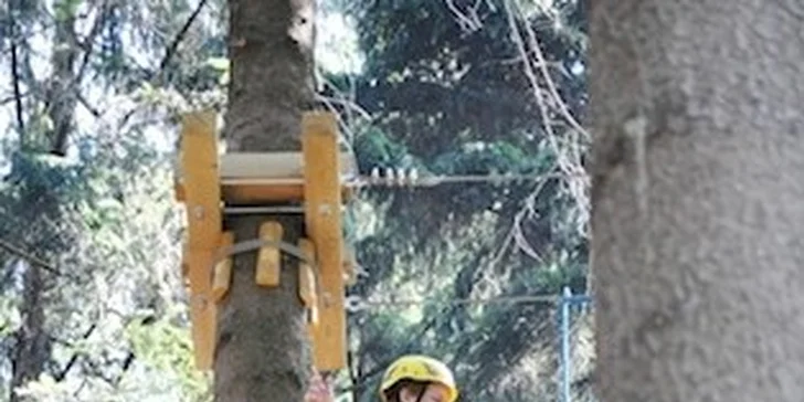 Vstupenka pro DVA do lanového centra Naháč