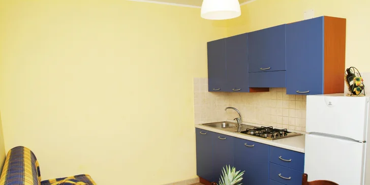 7 nocí v Kalábrii: apartmány přímo u pláže až pro 4 osoby