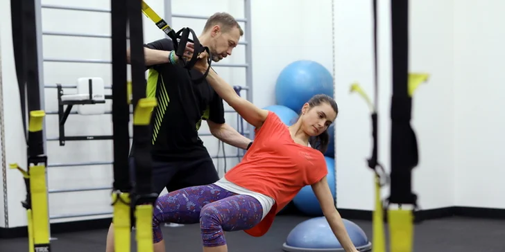 Měsíční členství v Daily Fitness na Zličíně i se saunovým světem