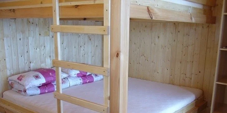 7 dní v chatě v jižních Čechách u rybníka pro 2 osoby