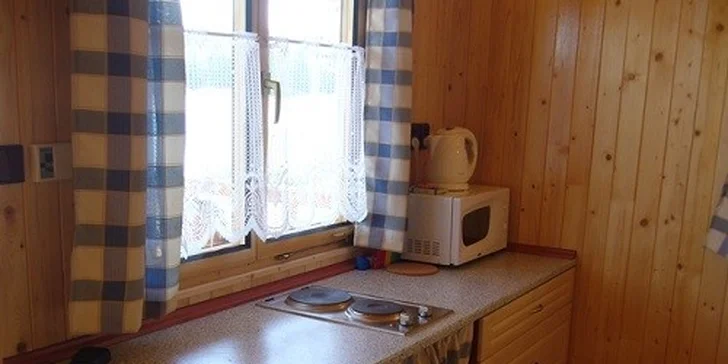 7 dní v chatě v jižních Čechách u rybníka pro 2 osoby