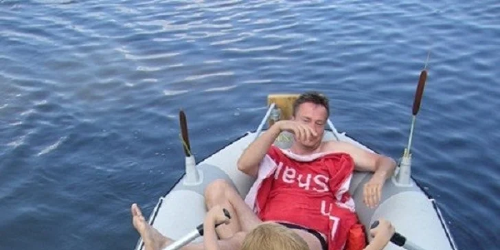 7 dní v chatě v jižních Čechách u rybníka pro 2 osoby