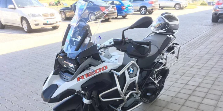 Loksys MOTO GyroPit na 1 rok: aktivní systém, který ohlídá vaši motorku